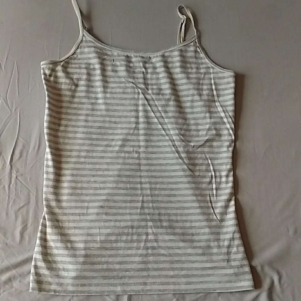 Stripped tank.